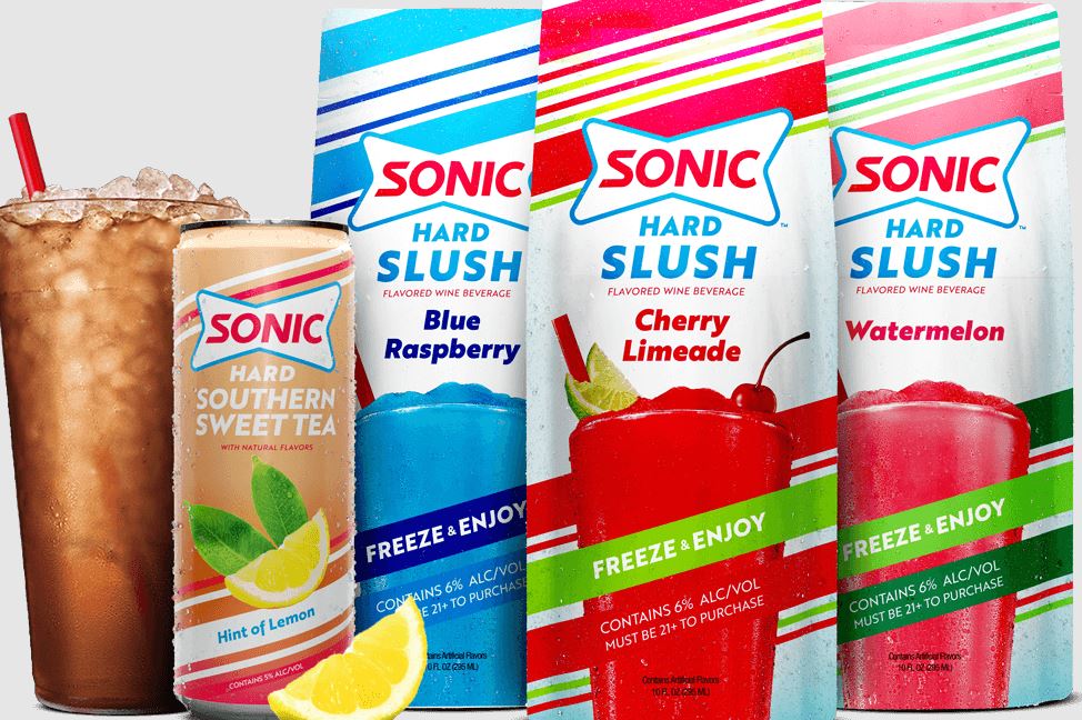 All Sonic Slushes Flavors 