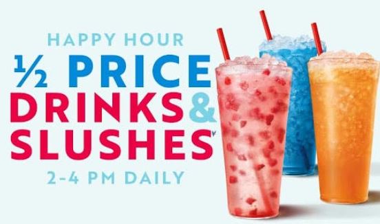 Happy Hours at Sonic