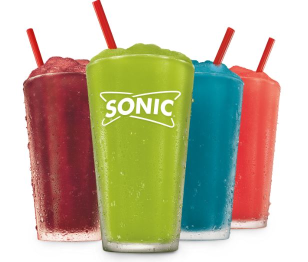 Slush Flavors with Pictures