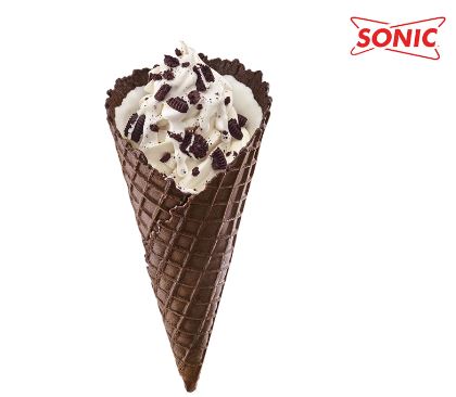 Sonic Icecream Cones